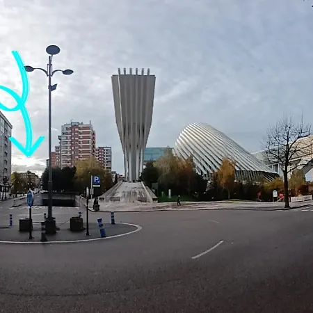 Tranquilo Y Amplio Apartamento Proximidades Calatrava Parking Y Wifi Gratis